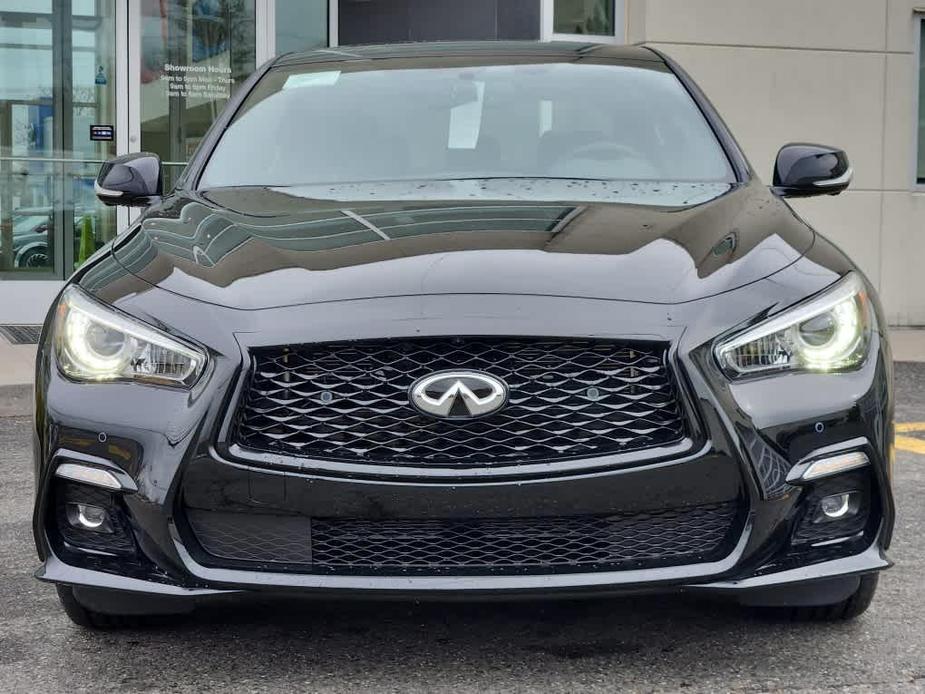 new 2024 INFINITI Q50 car, priced at $53,965