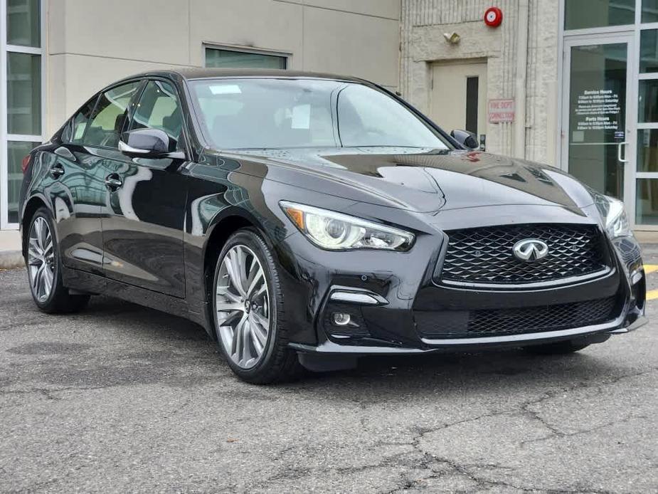 new 2024 INFINITI Q50 car, priced at $53,965