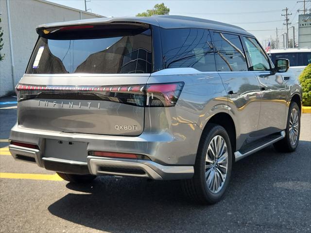 new 2025 INFINITI QX80 car, priced at $102,640