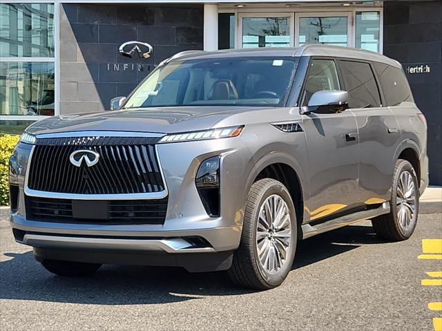 new 2025 INFINITI QX80 car, priced at $102,640