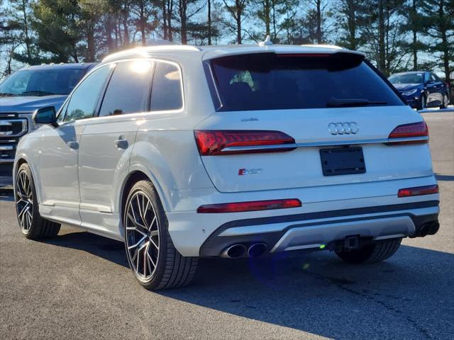 used 2021 Audi SQ7 car, priced at $46,918