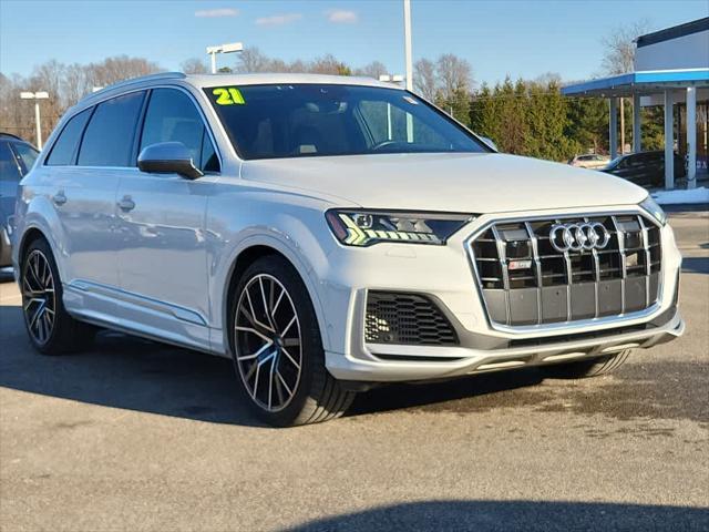 used 2021 Audi SQ7 car, priced at $46,918