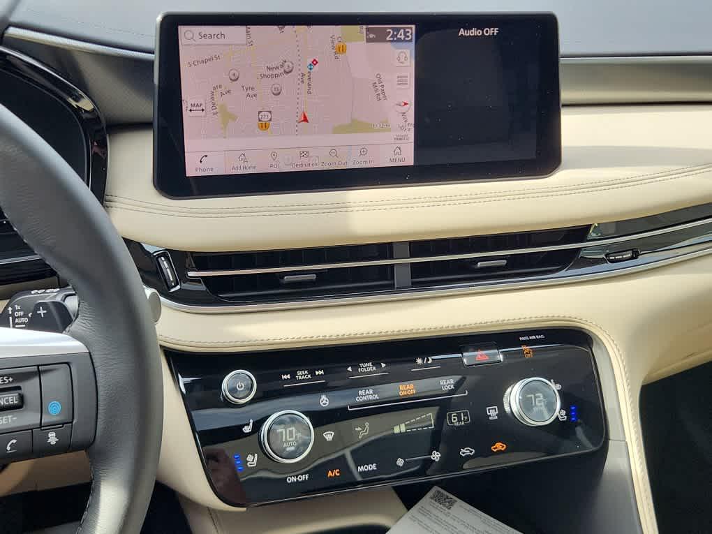 new 2025 INFINITI QX60 car, priced at $59,422