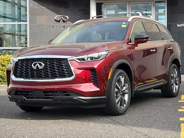 new 2025 INFINITI QX60 car, priced at $62,405