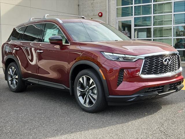 new 2025 INFINITI QX60 car, priced at $62,405