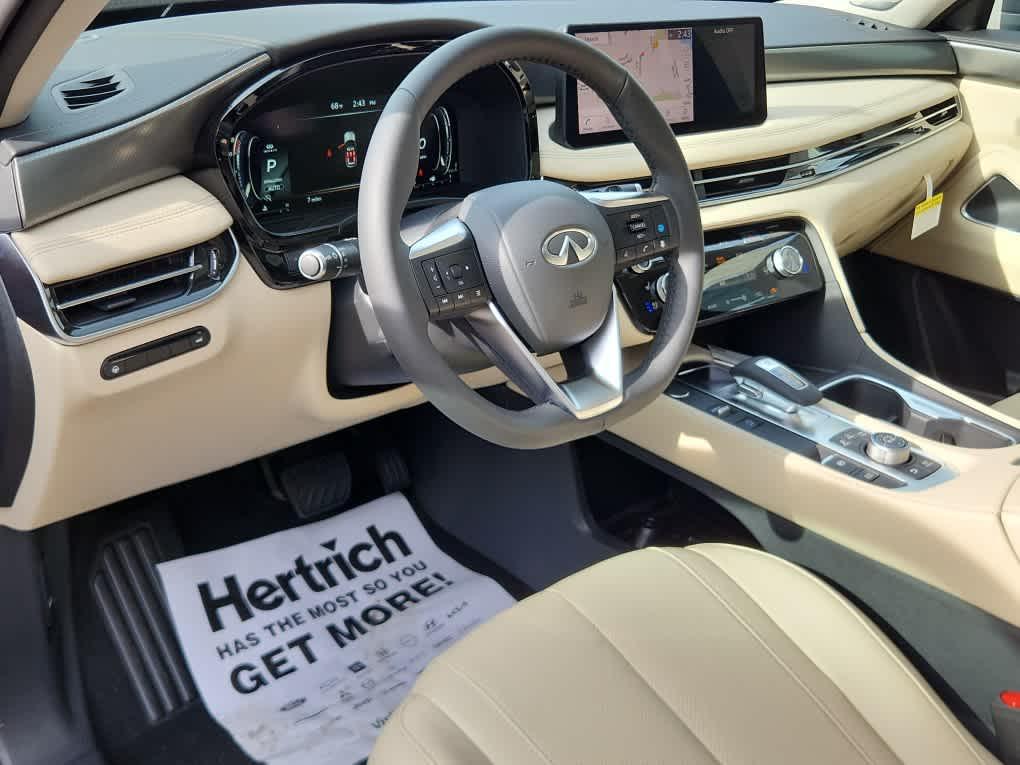 new 2025 INFINITI QX60 car, priced at $59,422