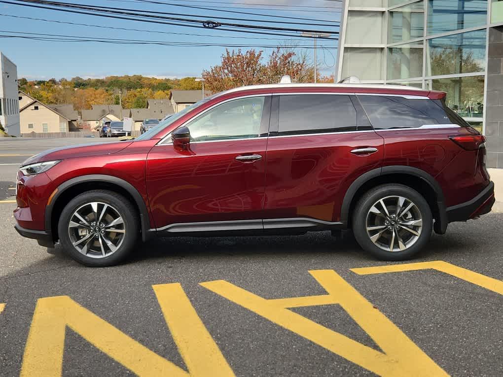 new 2025 INFINITI QX60 car, priced at $59,422