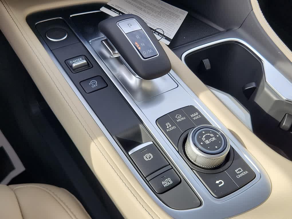 new 2025 INFINITI QX60 car, priced at $59,422