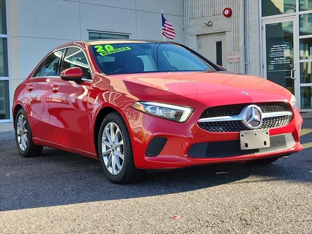 used 2020 Mercedes-Benz A-Class car, priced at $25,952