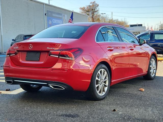 used 2020 Mercedes-Benz A-Class car, priced at $25,952