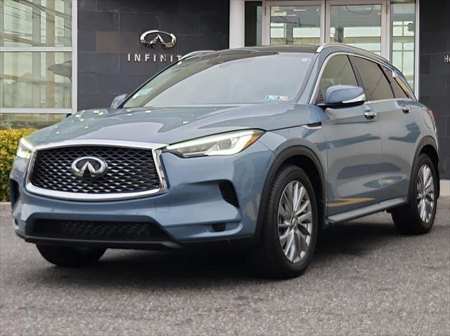 new 2025 INFINITI QX50 car, priced at $49,065