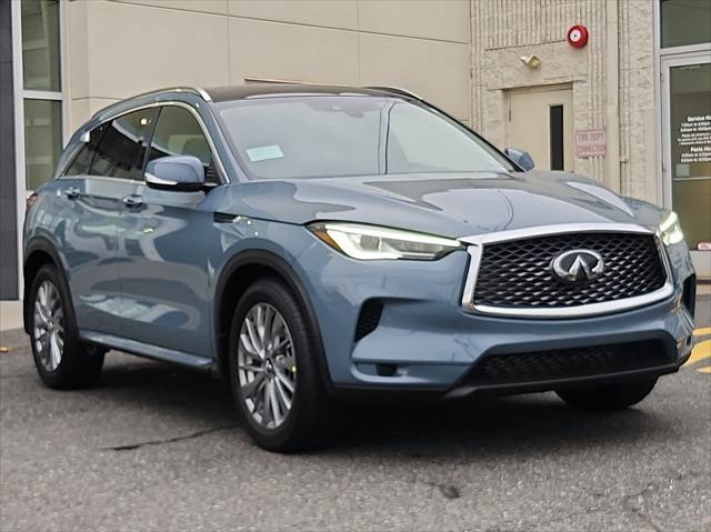 new 2025 INFINITI QX50 car, priced at $49,065