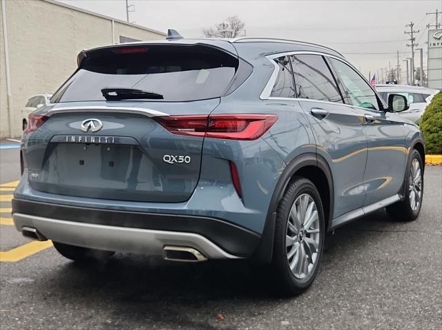 new 2025 INFINITI QX50 car, priced at $49,065