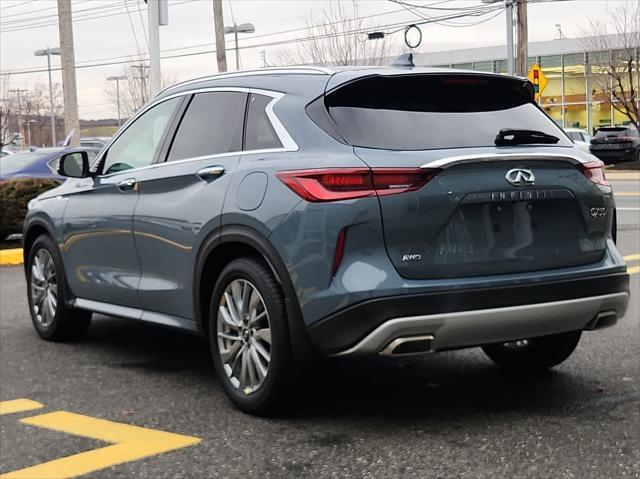 new 2025 INFINITI QX50 car, priced at $49,065