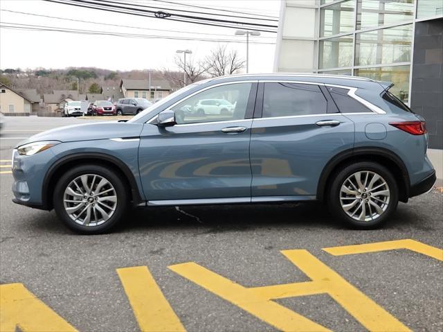 new 2025 INFINITI QX50 car, priced at $49,065