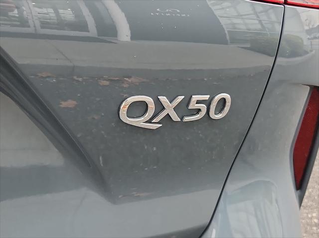 new 2025 INFINITI QX50 car, priced at $49,065