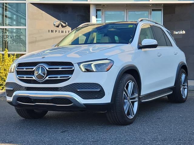 used 2022 Mercedes-Benz GLE 350 car, priced at $52,375