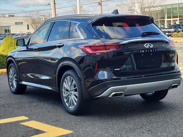 new 2025 INFINITI QX50 car, priced at $48,655