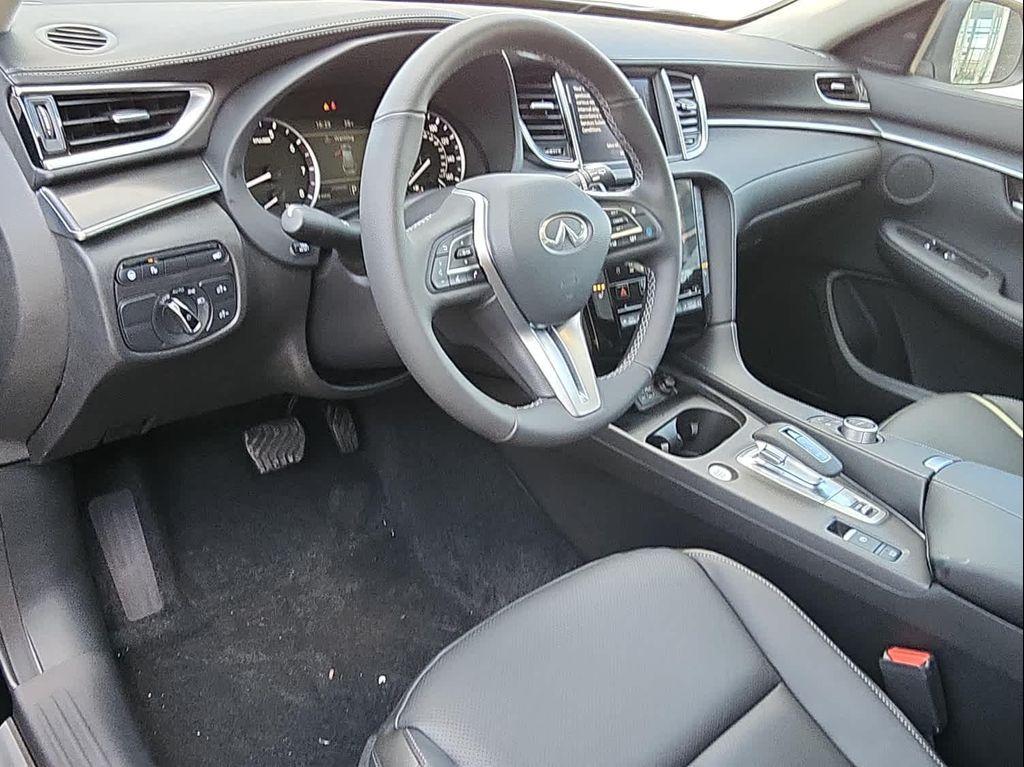 new 2025 INFINITI QX50 car, priced at $46,704