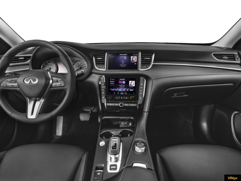 new 2025 INFINITI QX50 car, priced at $48,655