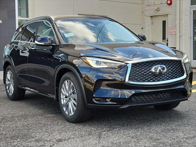 new 2025 INFINITI QX50 car, priced at $48,655