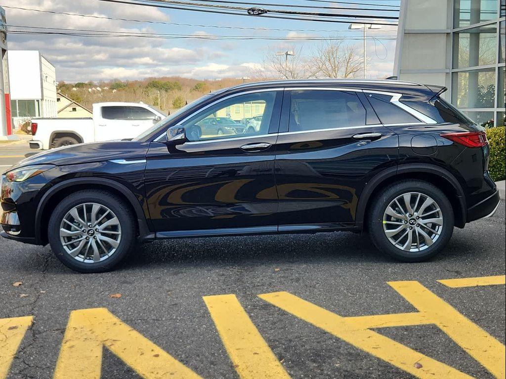 new 2025 INFINITI QX50 car, priced at $46,704