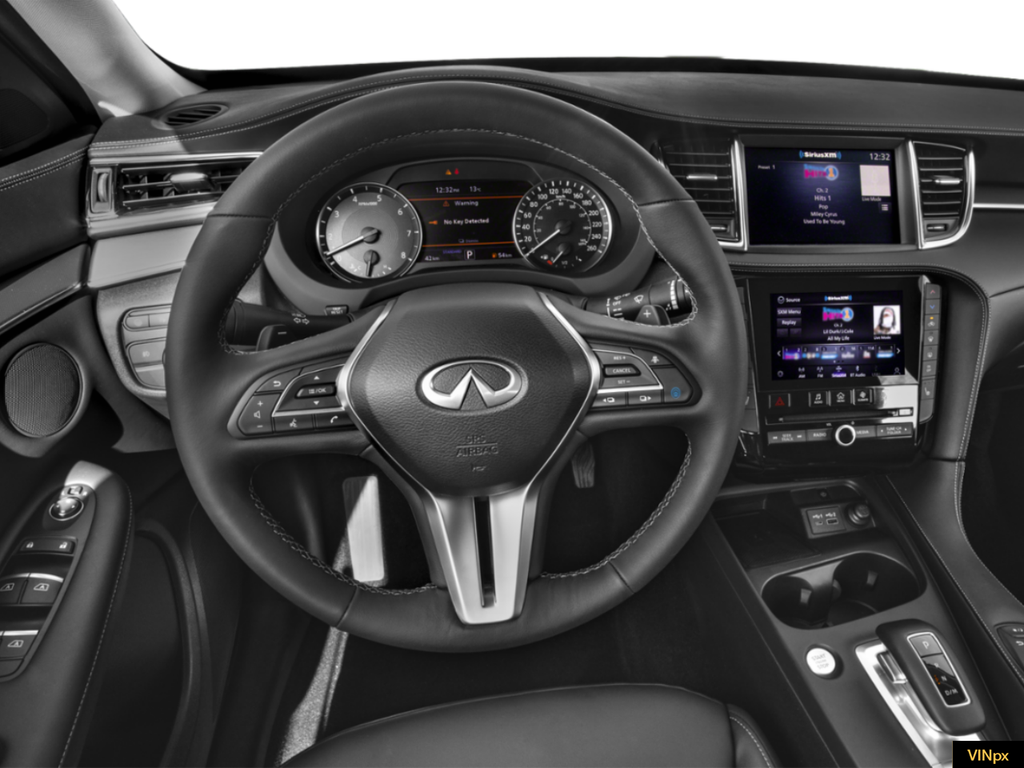 new 2025 INFINITI QX50 car, priced at $48,655