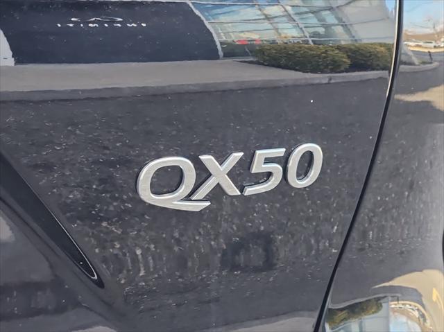 new 2025 INFINITI QX50 car, priced at $48,655