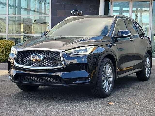 new 2025 INFINITI QX50 car, priced at $48,655