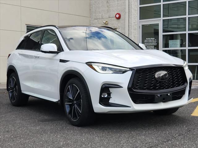 new 2025 INFINITI QX50 car, priced at $54,170