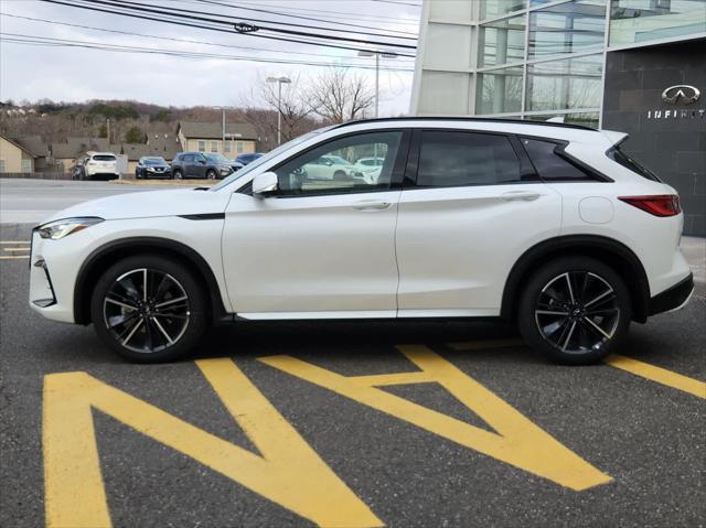 new 2025 INFINITI QX50 car, priced at $54,170