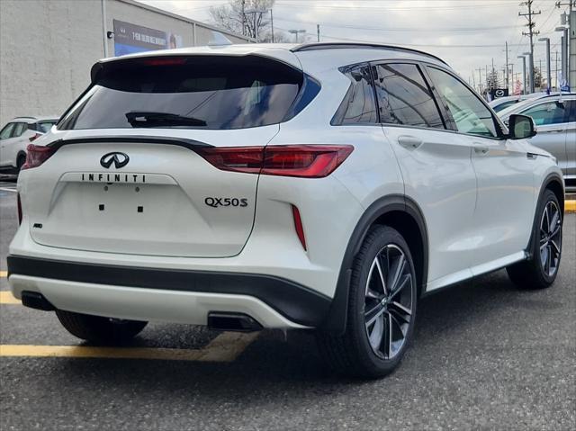 new 2025 INFINITI QX50 car, priced at $54,170