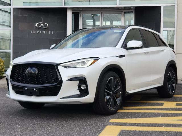 new 2025 INFINITI QX50 car, priced at $54,170