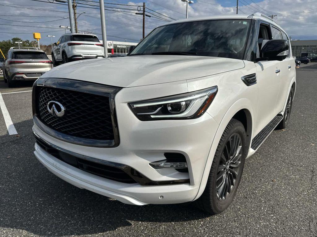 used 2023 INFINITI QX80 car, priced at $50,982