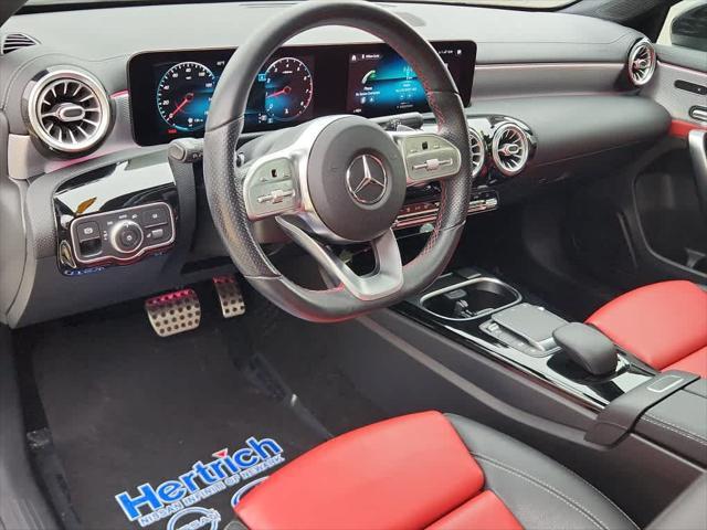 used 2021 Mercedes-Benz A-Class car, priced at $21,999