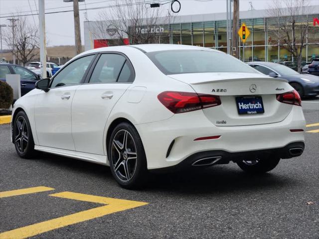 used 2021 Mercedes-Benz A-Class car, priced at $21,999