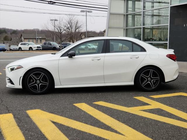 used 2021 Mercedes-Benz A-Class car, priced at $21,999