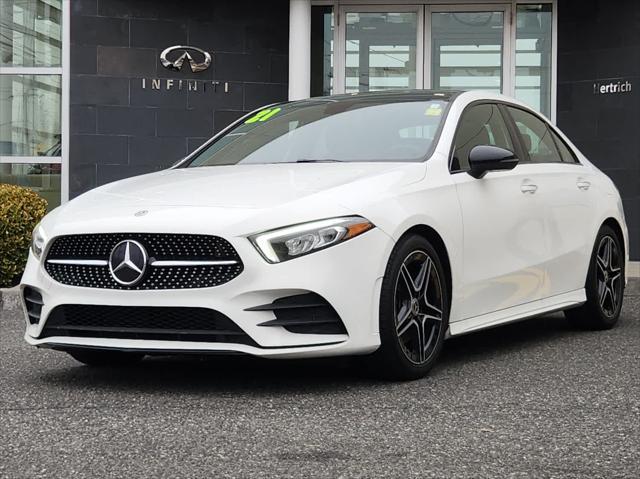 used 2021 Mercedes-Benz A-Class car, priced at $21,999