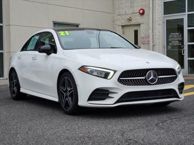 used 2021 Mercedes-Benz A-Class car, priced at $21,999