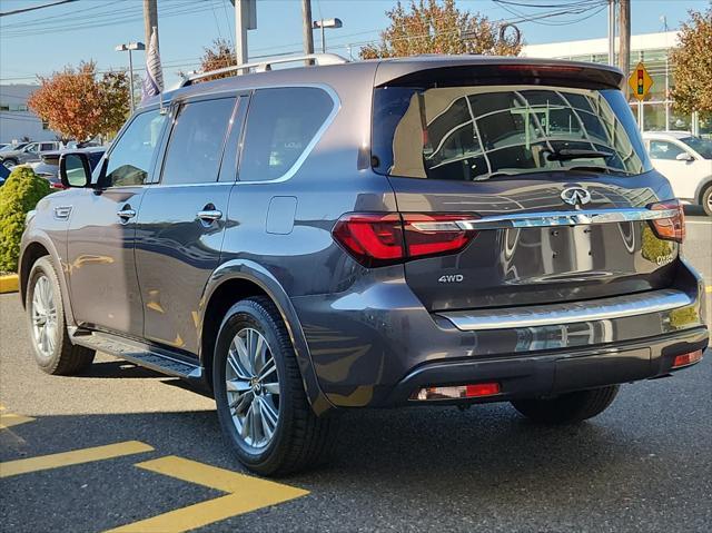 used 2022 INFINITI QX80 car, priced at $43,646