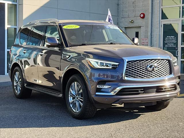 used 2022 INFINITI QX80 car, priced at $43,646