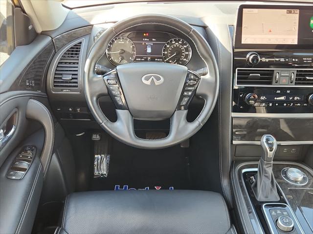 used 2022 INFINITI QX80 car, priced at $43,646