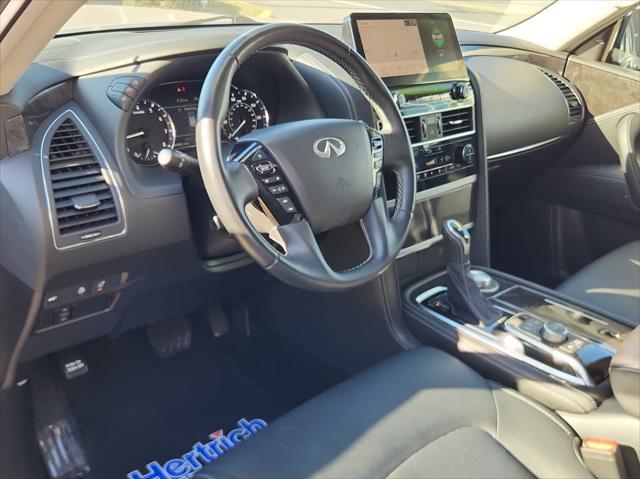 used 2022 INFINITI QX80 car, priced at $43,646