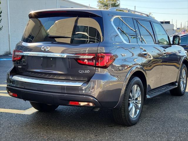 used 2022 INFINITI QX80 car, priced at $43,646