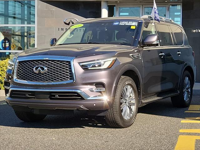 used 2022 INFINITI QX80 car, priced at $43,646