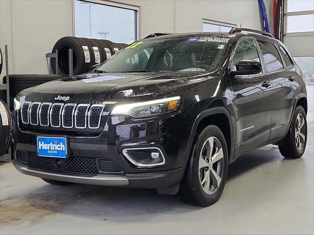 used 2022 Jeep Cherokee car, priced at $27,964