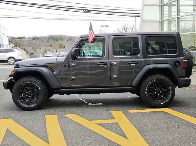 used 2021 Jeep Wrangler car, priced at $28,599