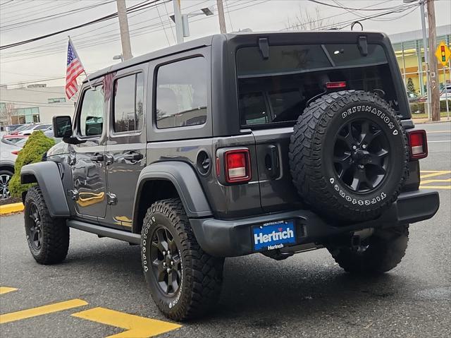 used 2021 Jeep Wrangler car, priced at $28,599