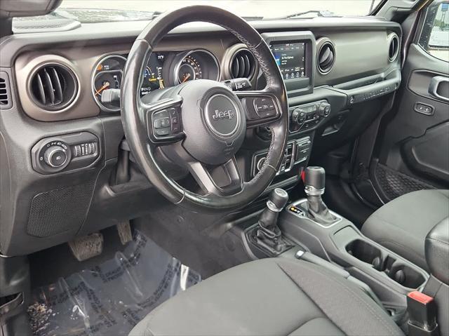 used 2021 Jeep Wrangler car, priced at $28,599