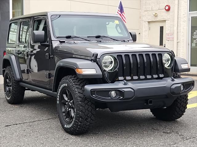 used 2021 Jeep Wrangler car, priced at $28,599